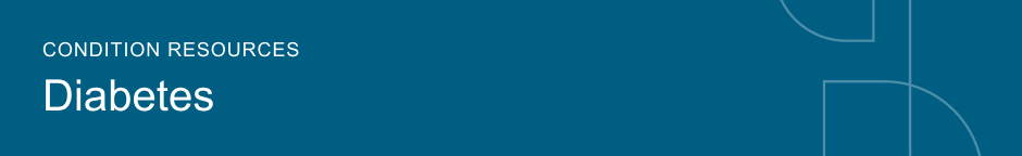 Diabetes is a condition where your body can’t use blood glucose (sugar) properly.